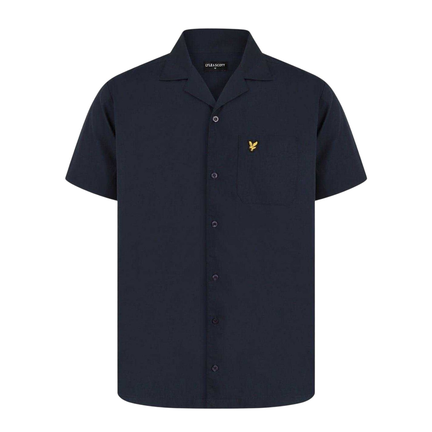 Peacoat - Back - Lyle & Scott Mens Pyjama Set