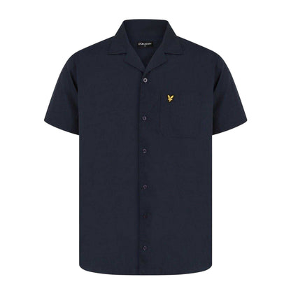 Peacoat - Back - Lyle & Scott Mens Pyjama Set