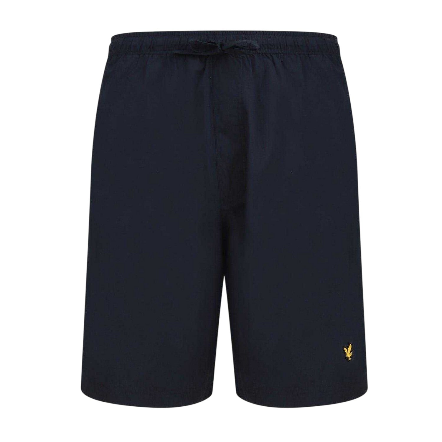 Peacoat - Side - Lyle & Scott Mens Pyjama Set