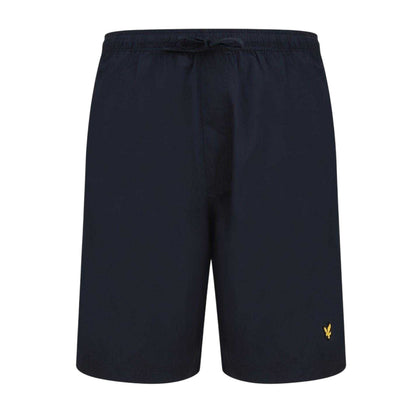 Peacoat - Side - Lyle & Scott Mens Pyjama Set