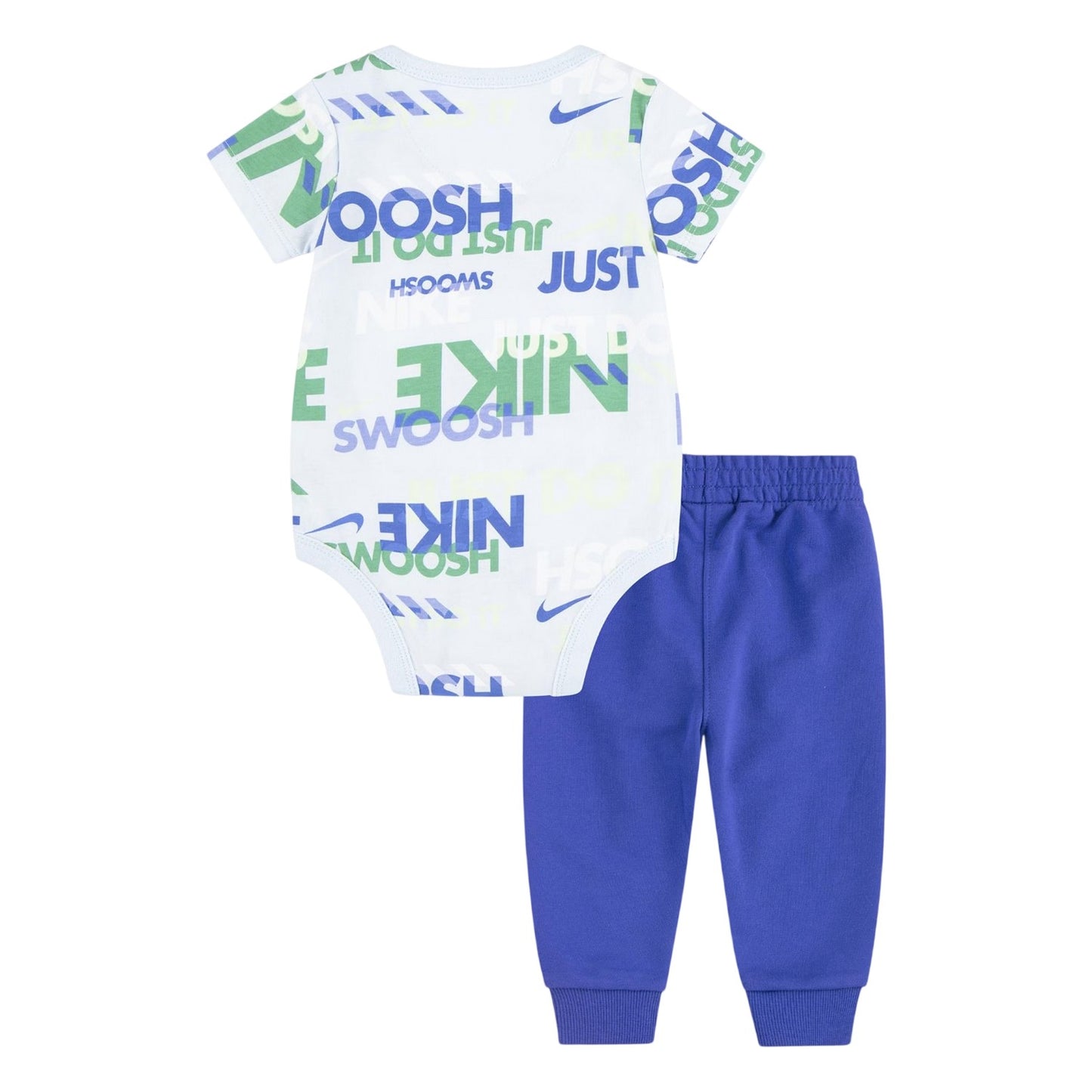 Game Royal - Back - Nike Baby Boys Swoosh Pyjama Set