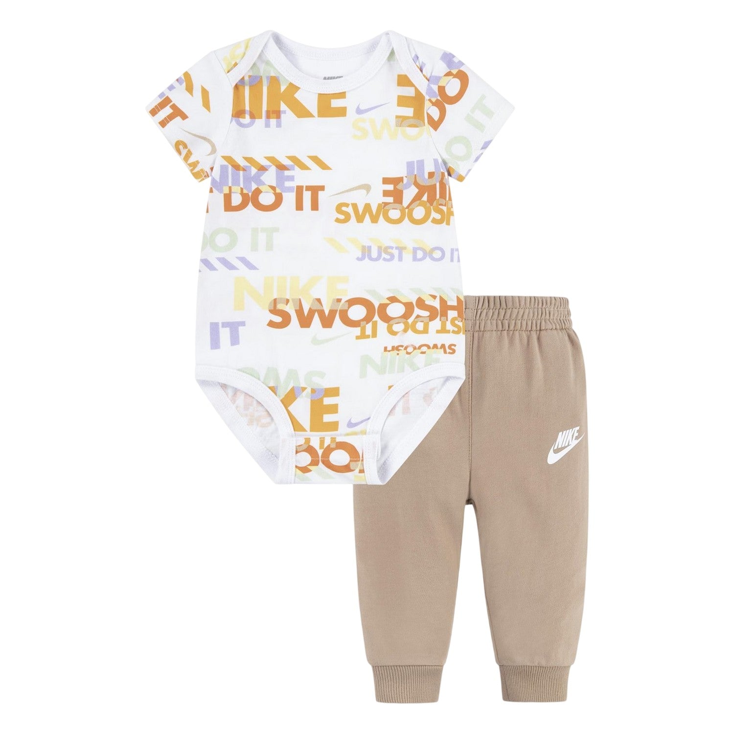 Hemp - Front - Nike Baby Boys Swoosh Pyjama Set