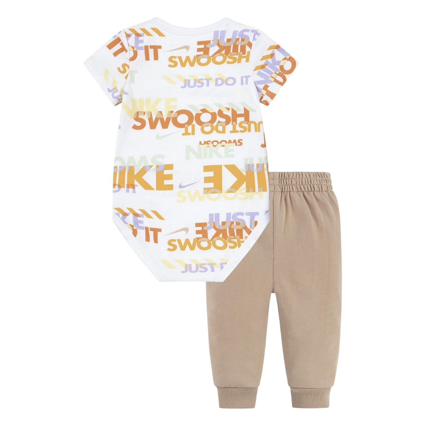 Hemp - Back - Nike Baby Boys Swoosh Pyjama Set