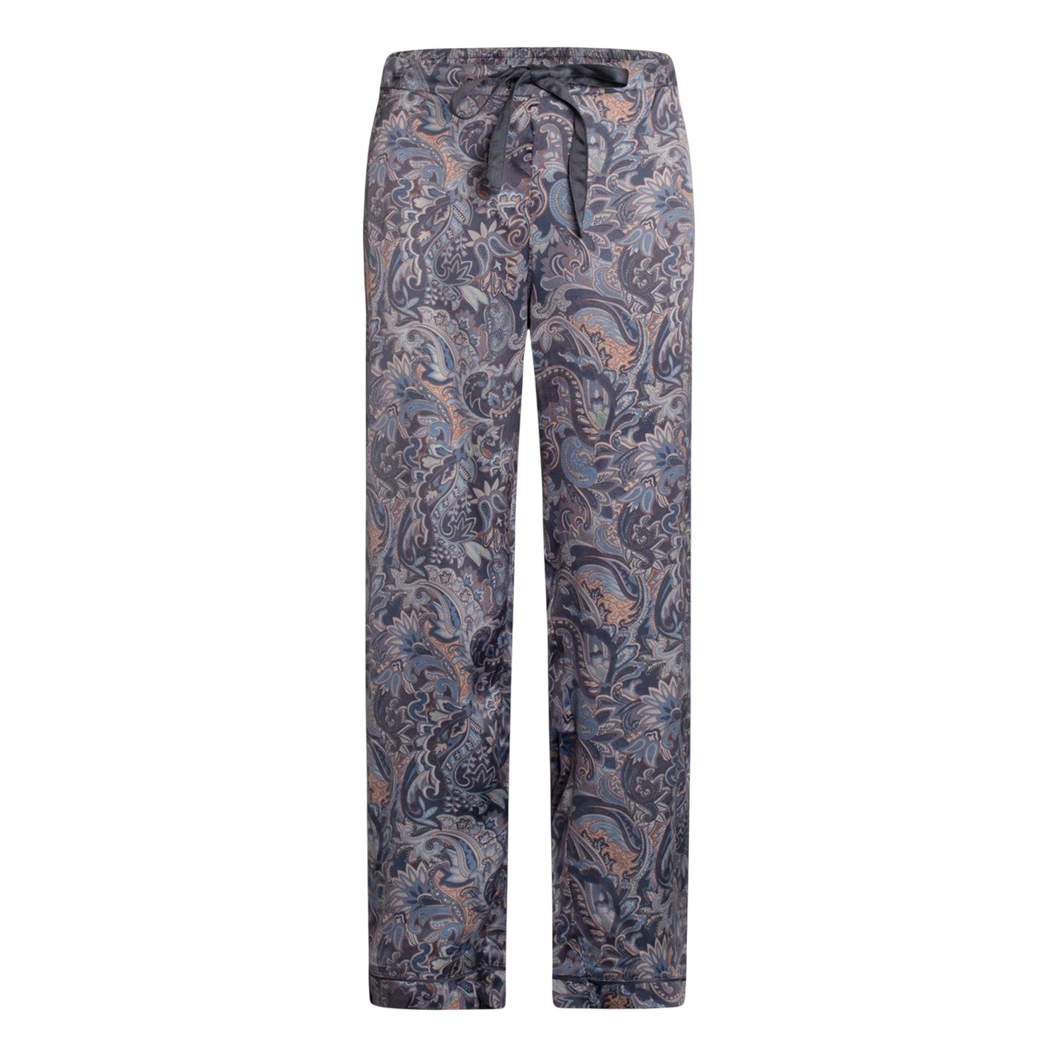 Eclipse Grey - Front - CCDK Copenhagen Womens-Ladies Janet Paisley Pyjama Bottoms