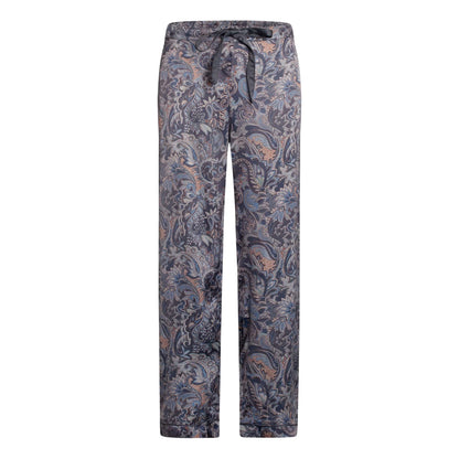 Eclipse Grey - Front - CCDK Copenhagen Womens-Ladies Janet Paisley Pyjama Bottoms