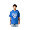 Blue - Lifestyle - Lacoste Mens Printed Heavy Cotton Loose Fit T-Shirt
