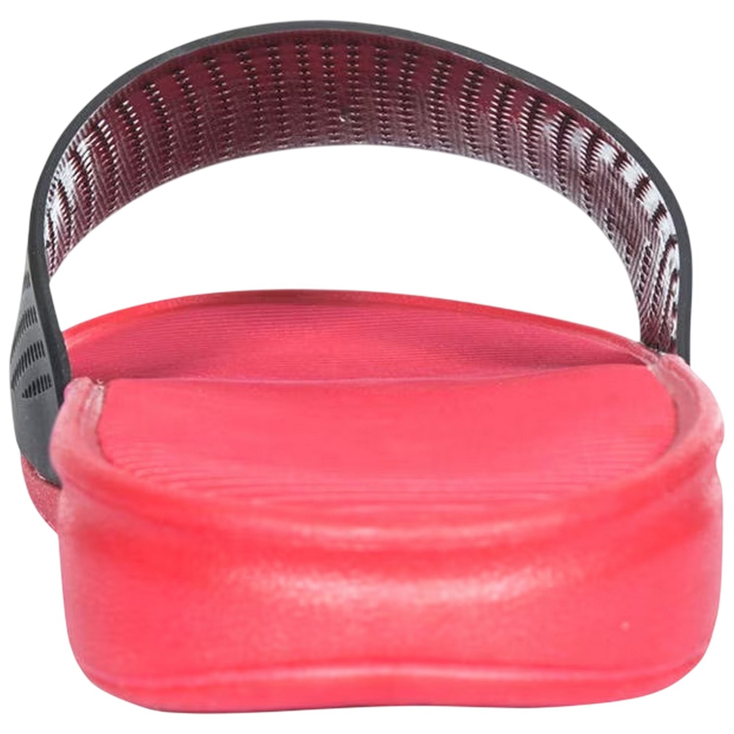 Black - Back - Trespass Mens Cusp Perforated Flatform Sliders