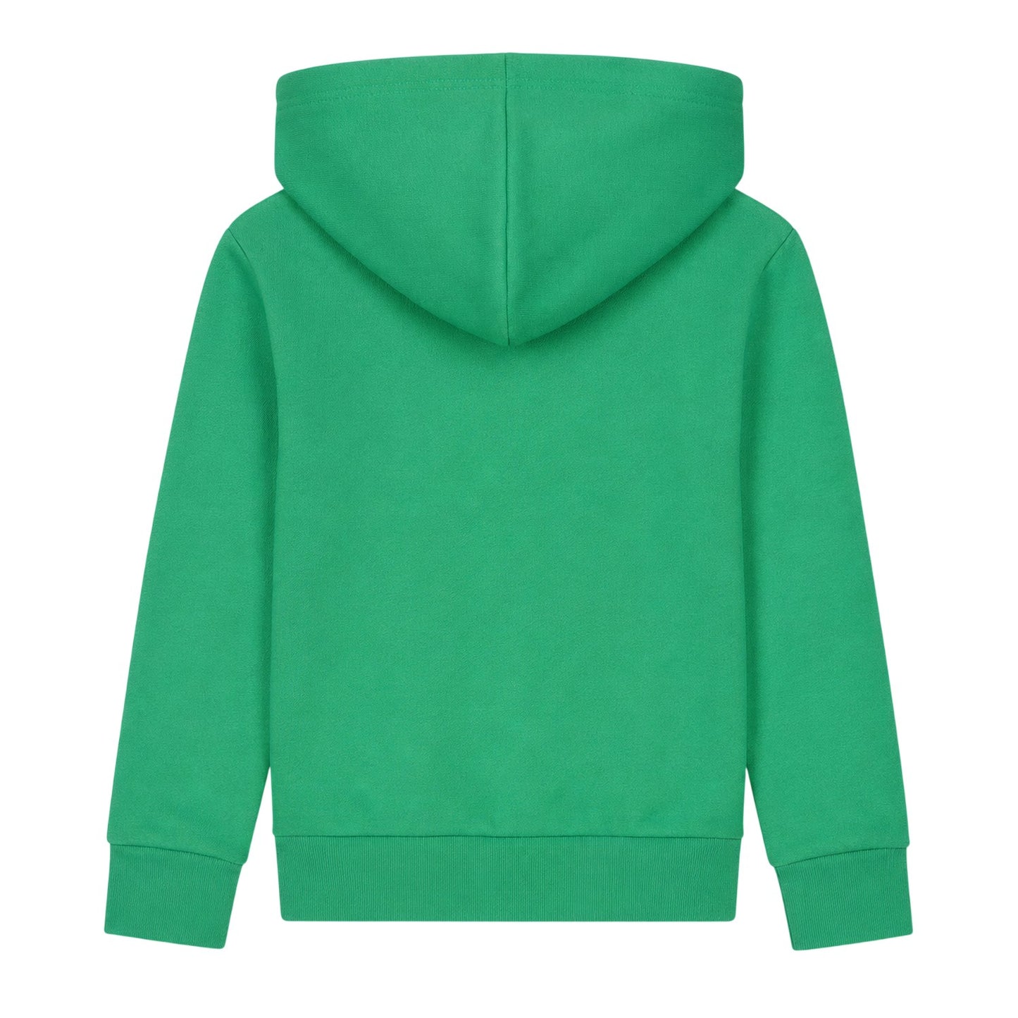 Green - Back - Ralph Lauren Childrens-Kids Hooded Long-Sleeved Hoodie