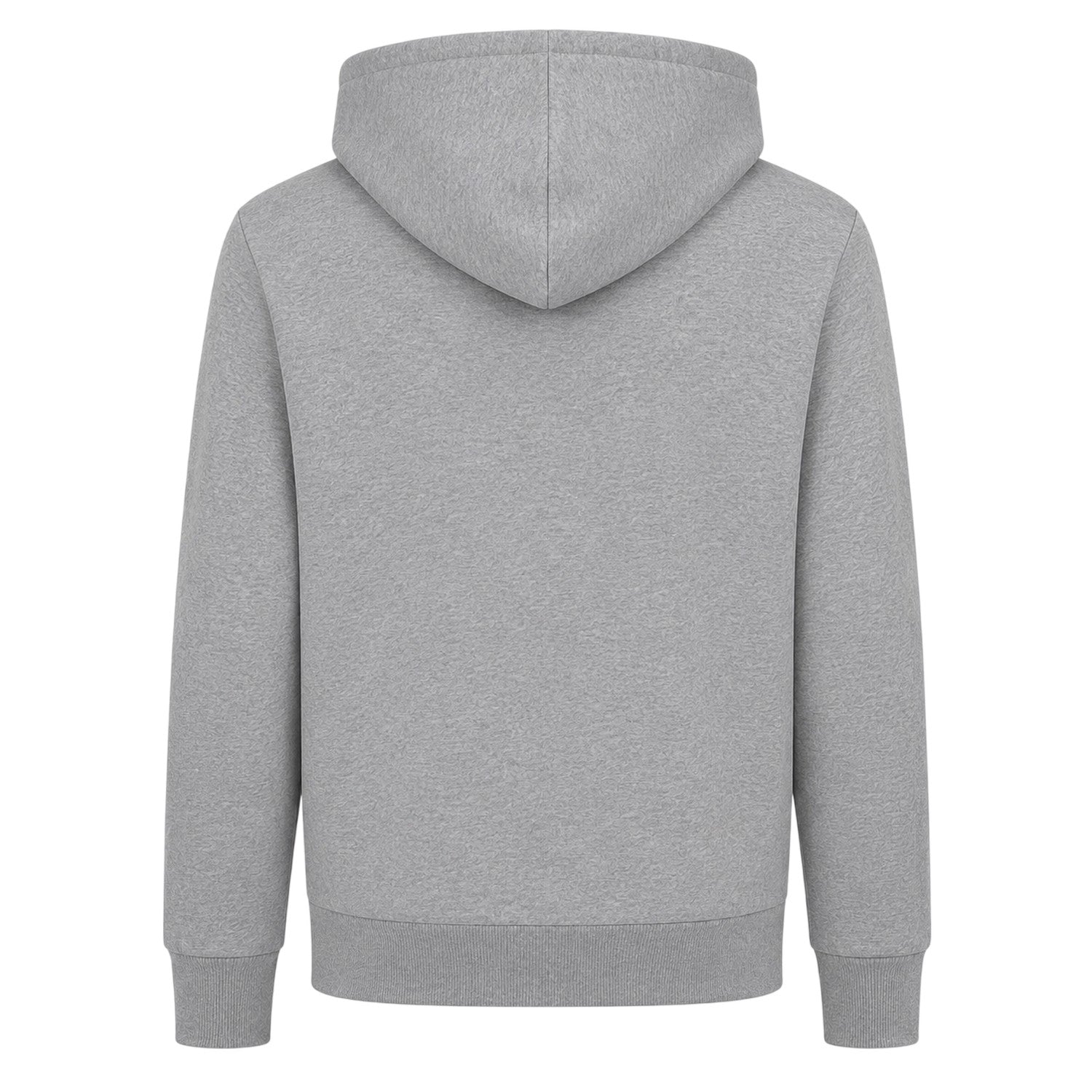 Grey Marl Marl - Back - Umbro Womens-Ladies Oversized Full Zip Hoodie