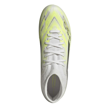 Solar Yellow - Lifestyle - Adidas Womens-Ladies F50 Striped Firm Ground Football Boots