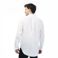 White - Back - Gant Mens Linen Regular Shirt