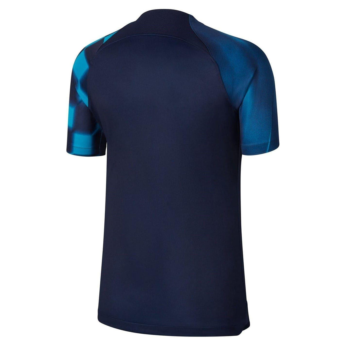 Blue-Uni Red - Back - Nike Womens-Ladies 2022-23 Croatia Away Shirt