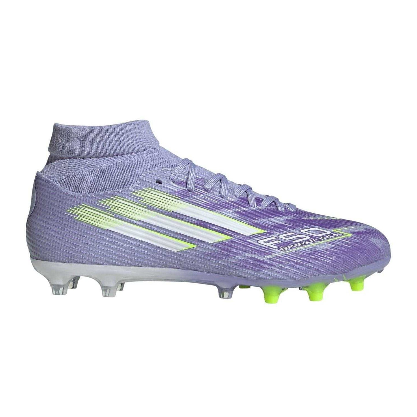 Purple-Lemon - Lifestyle - Adidas Womens-Ladies F50 Firm Ground Football Boots