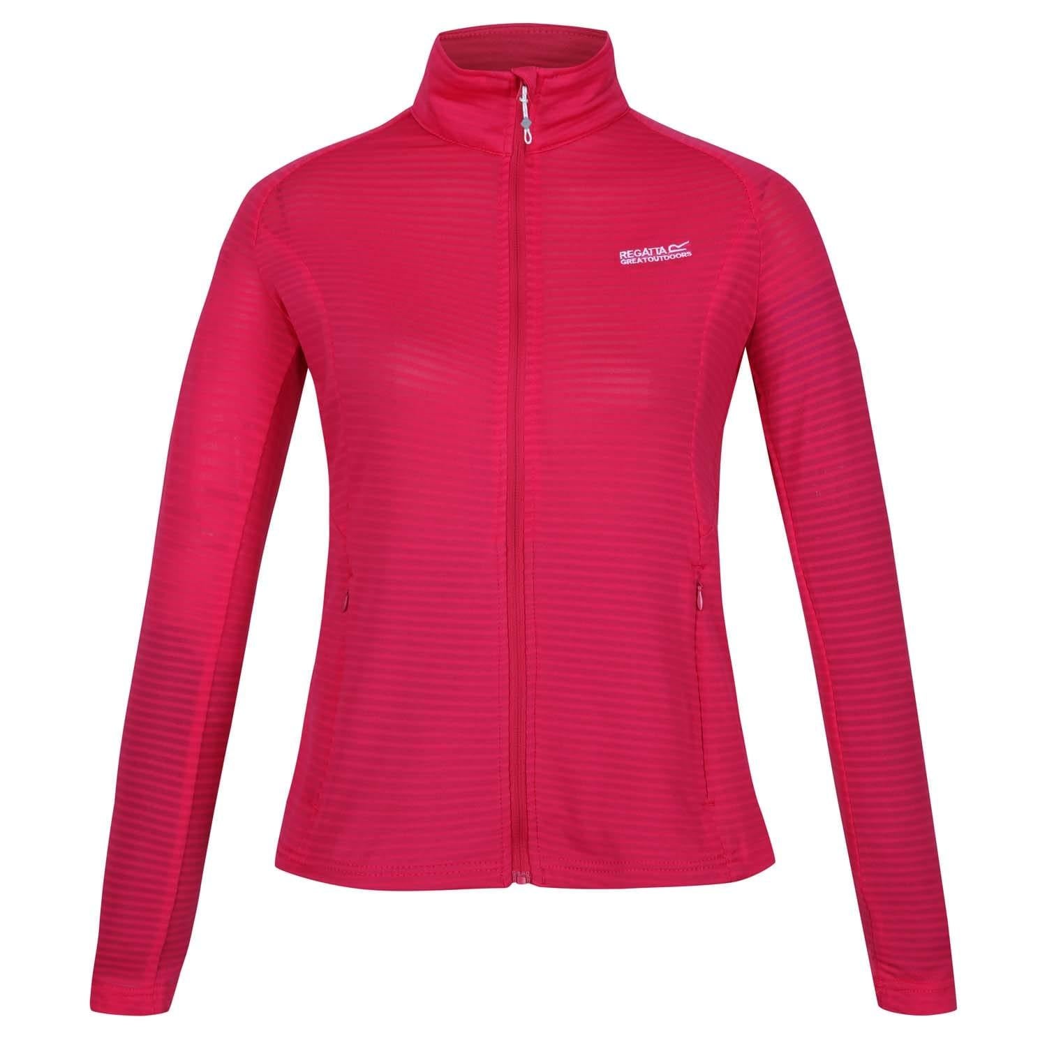 Pink Potion - Front - Regatta Womens-Ladies Highton Lite II Full Zip Soft Shell Jacket