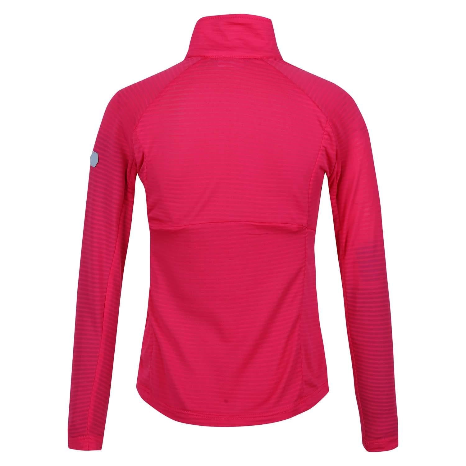 Pink Potion - Back - Regatta Womens-Ladies Highton Lite II Full Zip Soft Shell Jacket