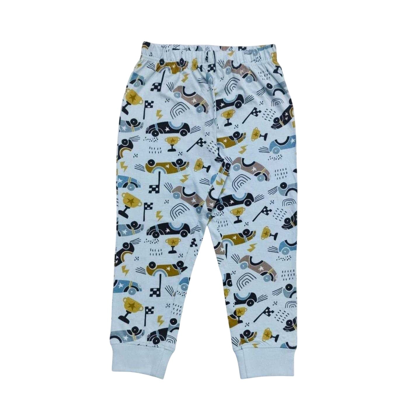 Blue - Lifestyle - Star Childrens-Kids Cars Long-Sleeved Pyjama Set