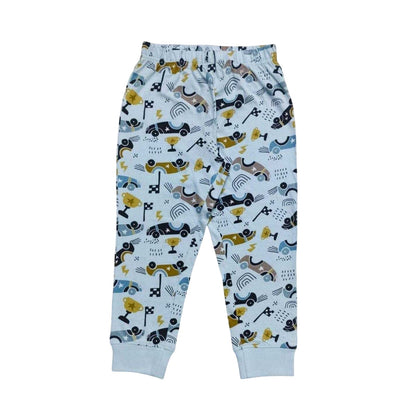 Blue - Lifestyle - Star Childrens-Kids Cars Long-Sleeved Pyjama Set