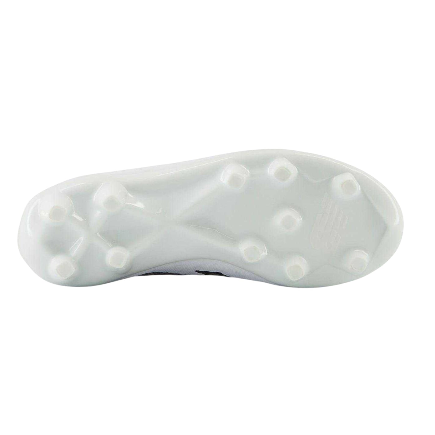 White-Black - Lifestyle - New Balance Childrens-Kids Tekela V4+ Magique Firm Ground Football Boots