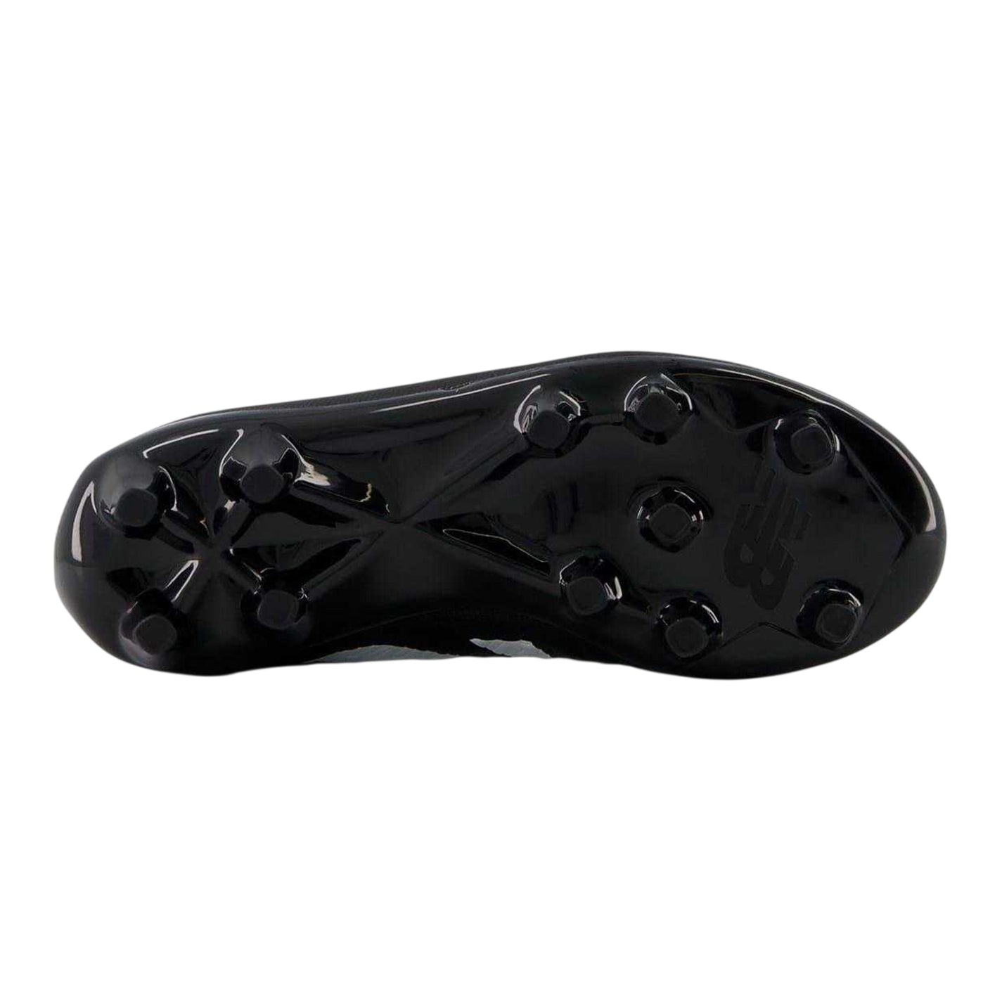 Black-White - Lifestyle - New Balance Childrens-Kids Tekela V4+ Magique Firm Ground Football Boots