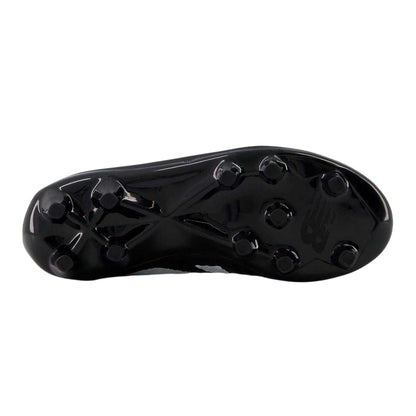 Black-White - Lifestyle - New Balance Childrens-Kids Tekela V4+ Magique Firm Ground Football Boots