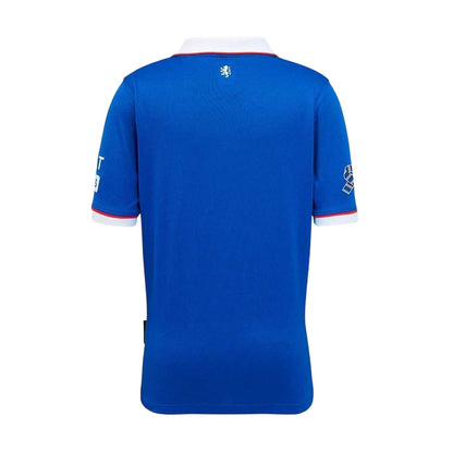 Blue-White - Back - Rangers FC Childrens-Kids 2025 Football Shirt