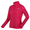 Pink Potion - Side - Regatta Womens-Ladies Highton Lite II Full Zip Soft Shell Jacket