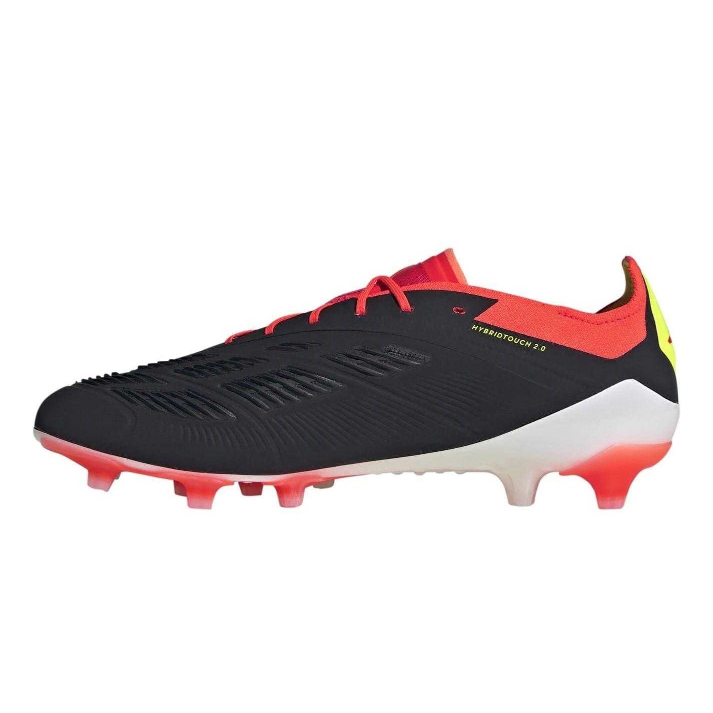 Black-White-Red - Back - Adidas Mens Astro Turf Trainers