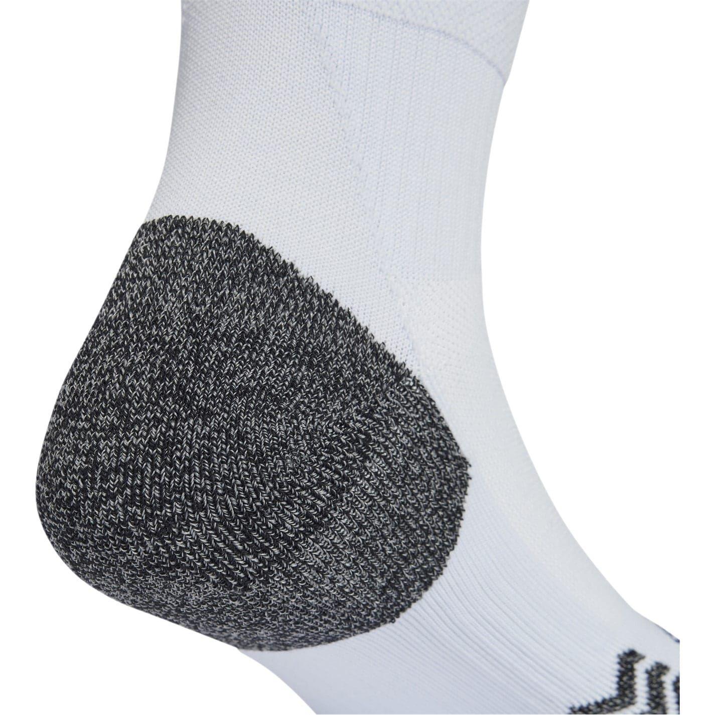 White-Grey-Blue - Side - Leicester City FC Childrens-Kids Adidas Football Socks