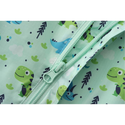 Blue - Lifestyle - Star Baby Football Polyester Sleepsuit