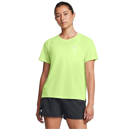 Green - Side - Under Armour Mens T-Shirt