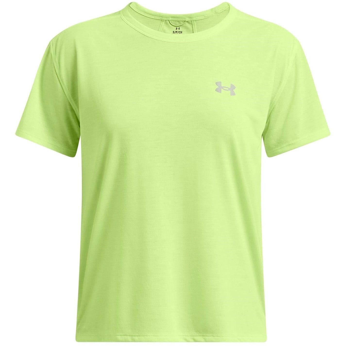 Green - Front - Under Armour Mens T-Shirt