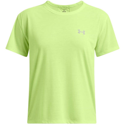 Green - Front - Under Armour Mens T-Shirt