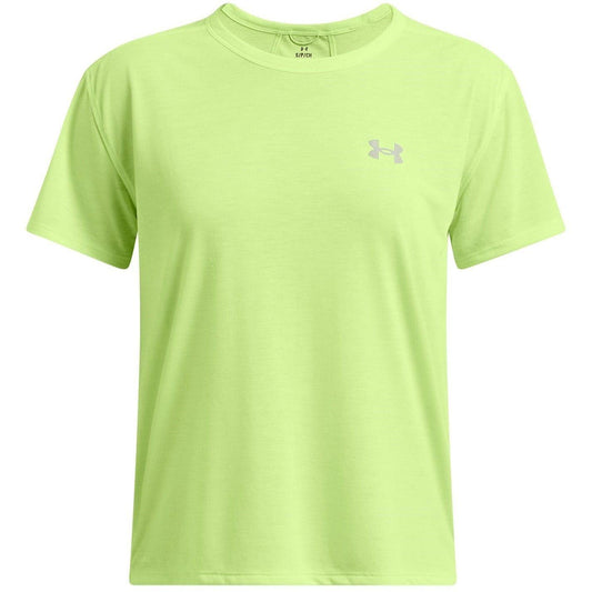 Green - Front - Under Armour Womens-Ladies Performance T-Shirt
