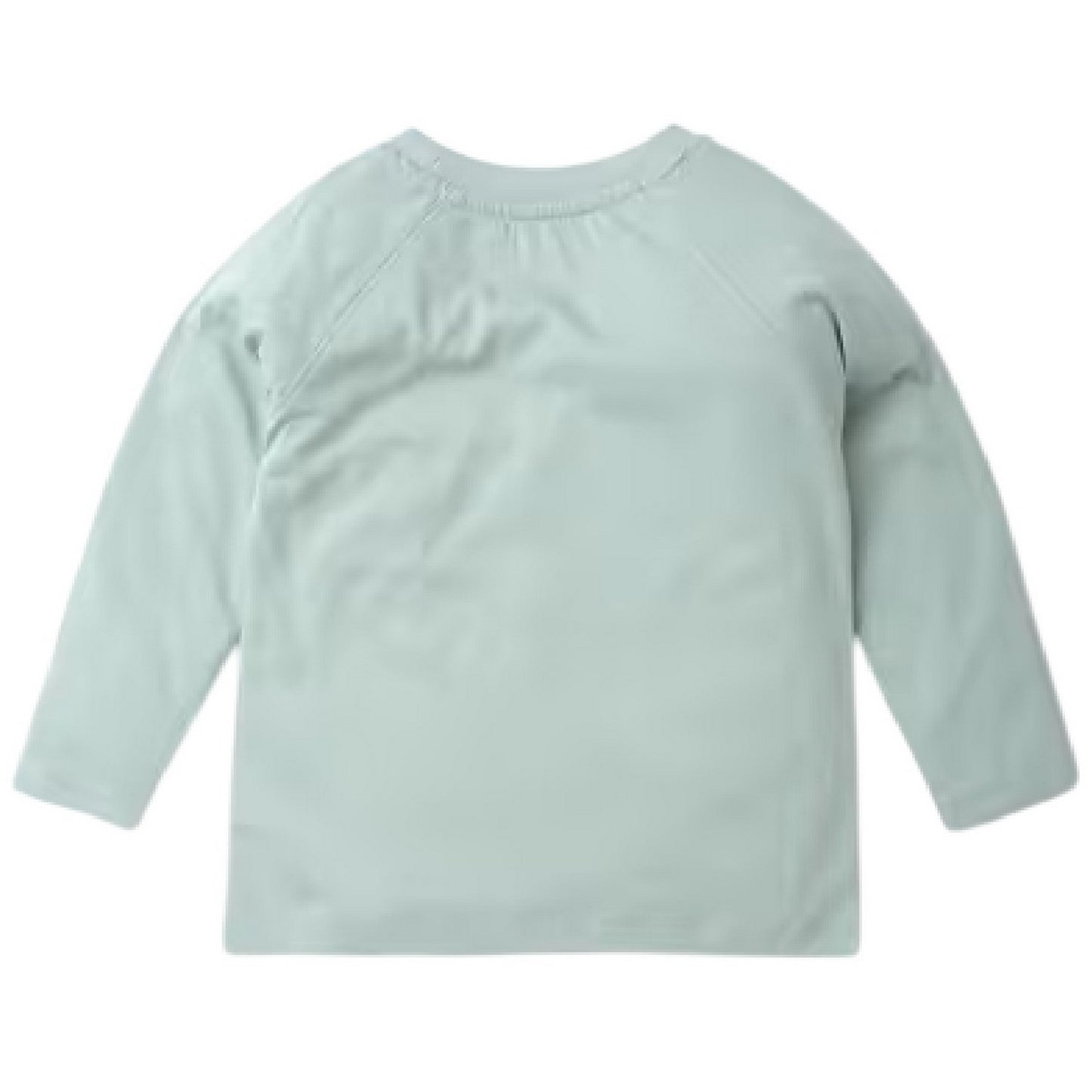 Sage - Back - The La´s Childrens-Kids Badger Relaxed Fit Long-Sleeved T-Shirt