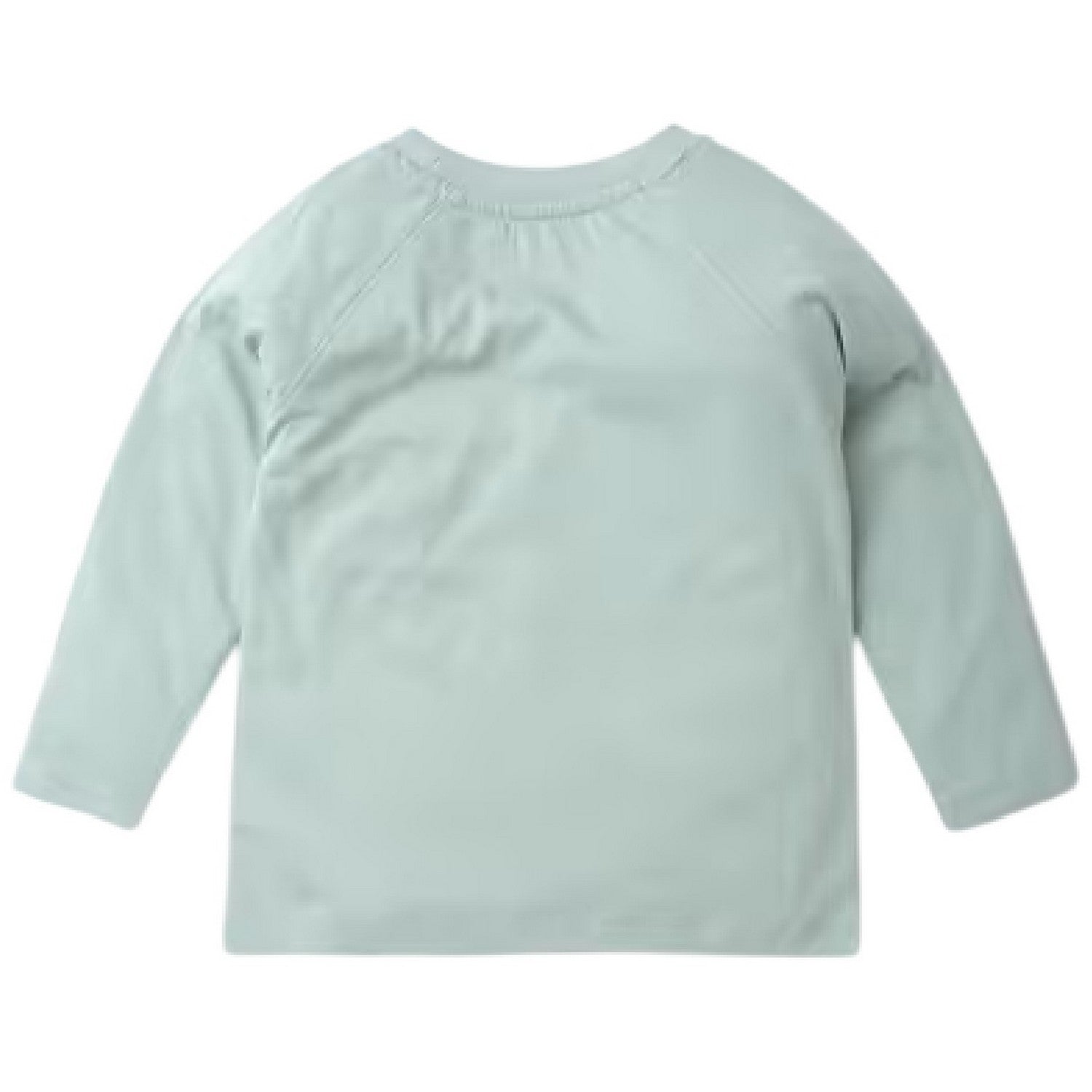 Sage - Back - The La´s Childrens-Kids Badger Relaxed Fit Long-Sleeved T-Shirt