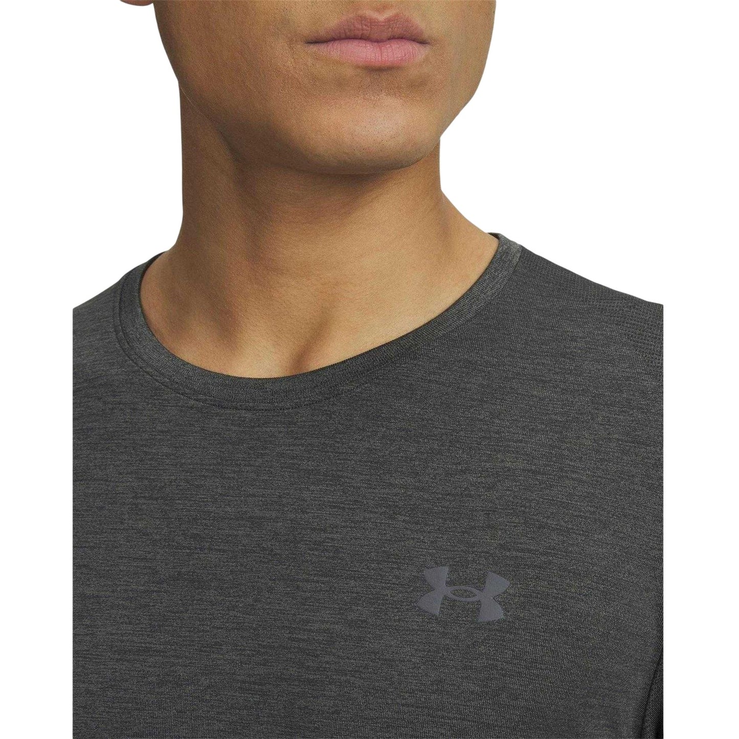 Black-Grey - Side - Under Armour Mens Vanish T-Shirt