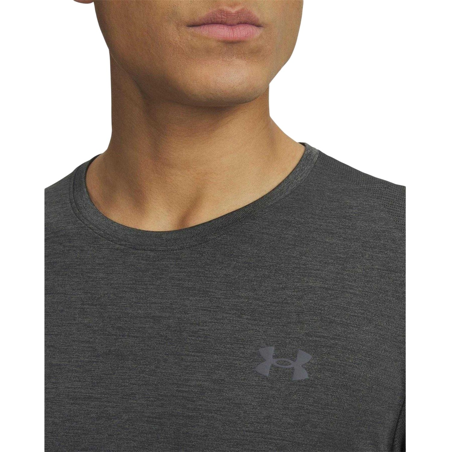 Black-Grey - Side - Under Armour Mens Vanish T-Shirt