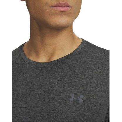 Black-Grey - Side - Under Armour Mens Vanish T-Shirt