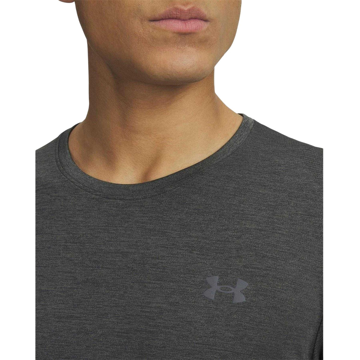 Black-Grey - Side - Under Armour Mens Vanish T-Shirt