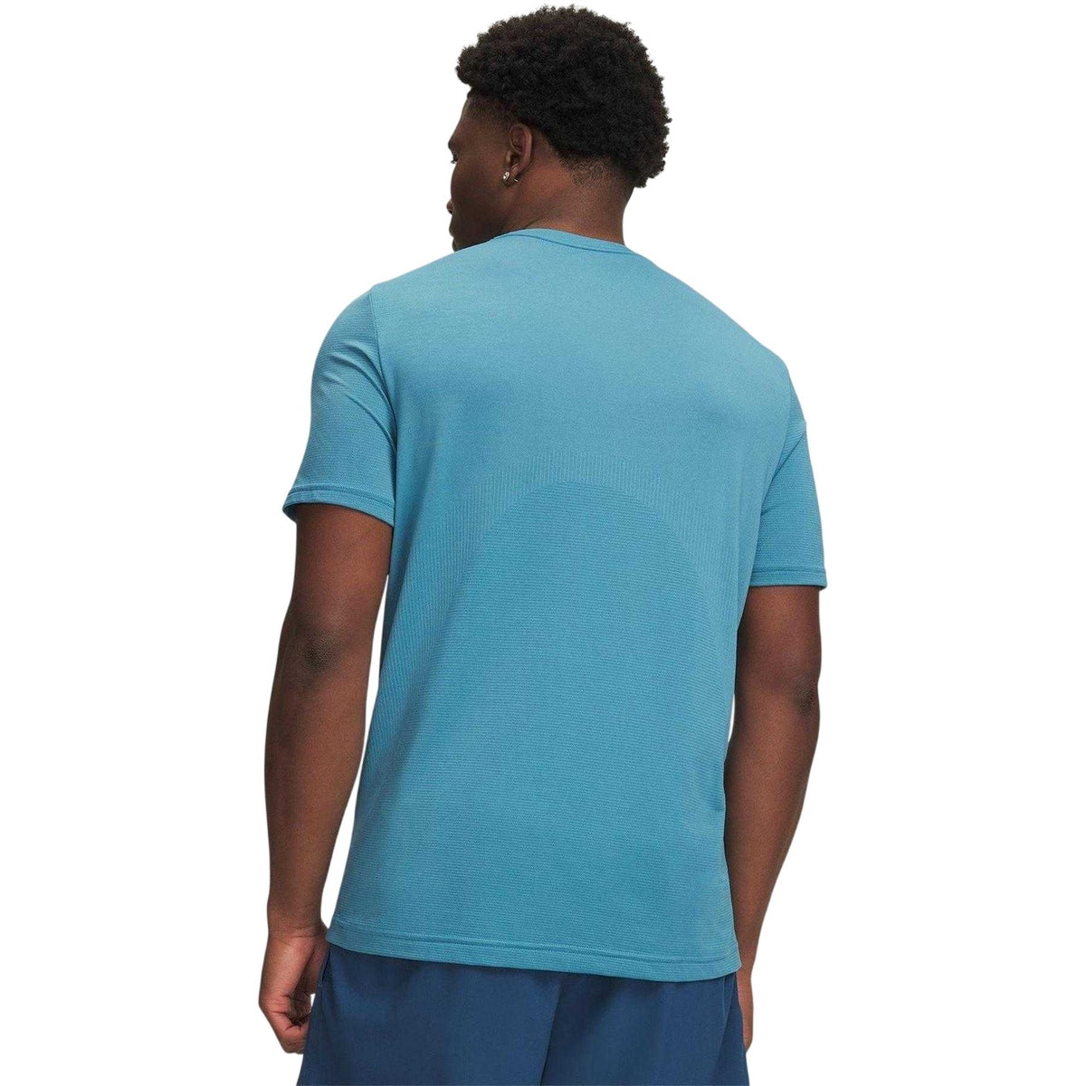 Blue-Black - Back - Under Armour Mens Vanish T-Shirt