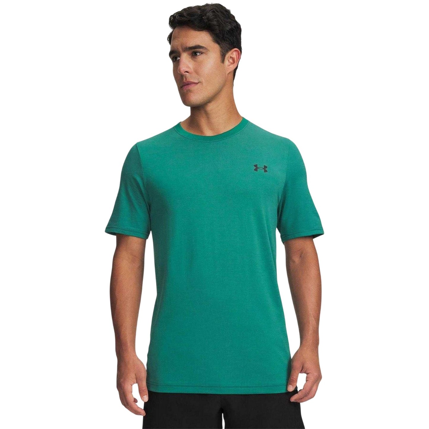 Green-Black - Front - Under Armour Mens Vanish T-Shirt