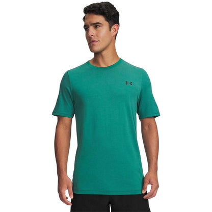 Green-Black - Front - Under Armour Mens Vanish T-Shirt