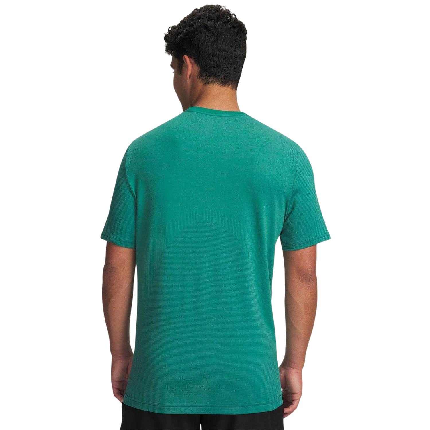 Green-Black - Back - Under Armour Mens Vanish T-Shirt