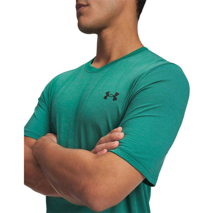 Green-Black - Side - Under Armour Mens Vanish T-Shirt