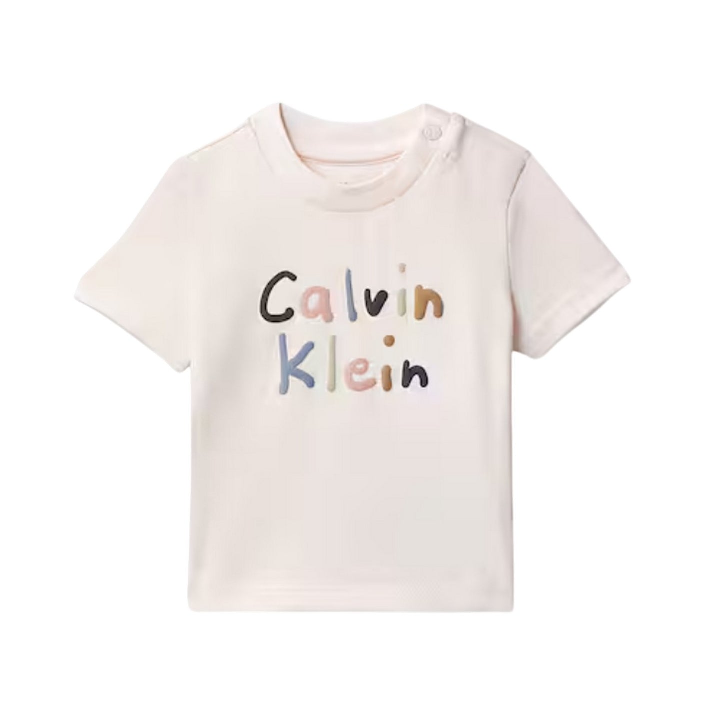 Pearl - Lifestyle - Calvin Klein Baby Logo T-Shirt & Shorts Set (Pack of 2)
