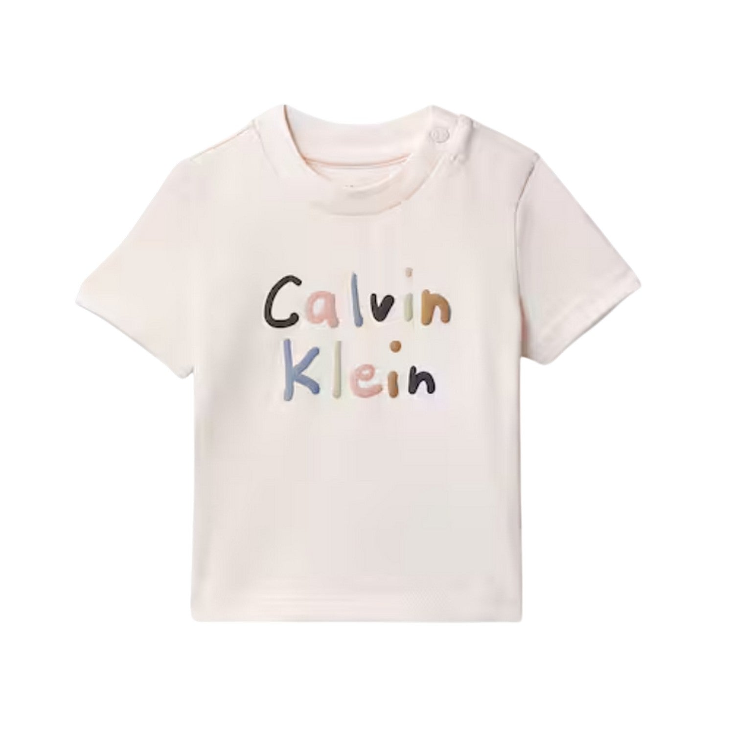 Pearl - Lifestyle - Calvin Klein Baby Logo T-Shirt & Shorts Set (Pack of 2)