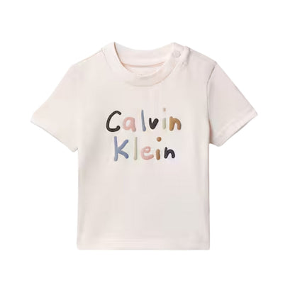 Pearl - Lifestyle - Calvin Klein Baby Logo T-Shirt & Shorts Set (Pack of 2)