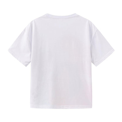 Baby Pink - Lifestyle - Disney Princess Girls Polyester T-Shirt