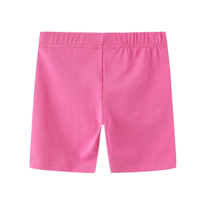 Pink - Side - Disney Girls Mickey Mouse T-Shirt & Shorts Set