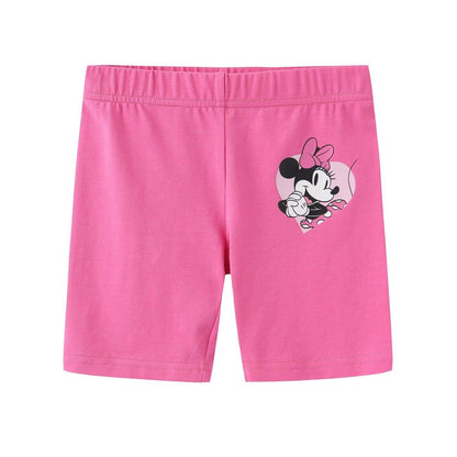 Pink - Pack Shot - Disney Girls Mickey Mouse T-Shirt & Shorts Set